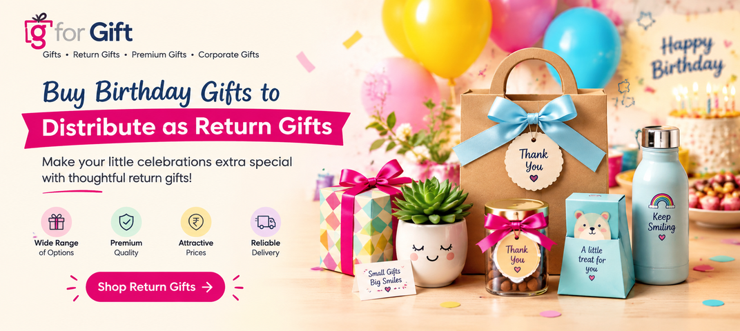 Birthday Return Gifts