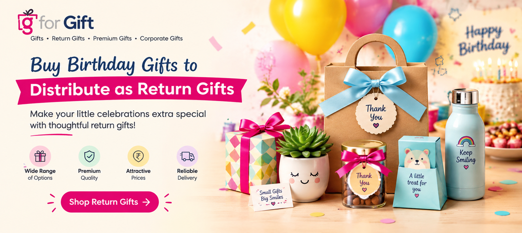 Birthday Return Gifts