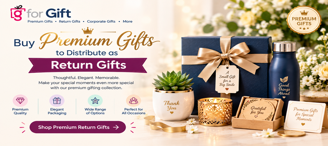 Premium Gifts for Special Moments